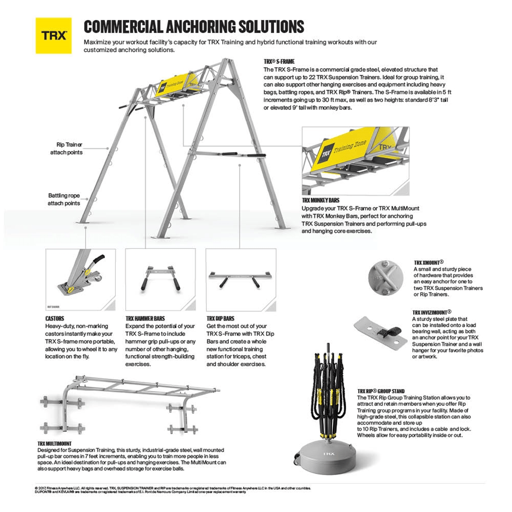 Suspension discount training anchor