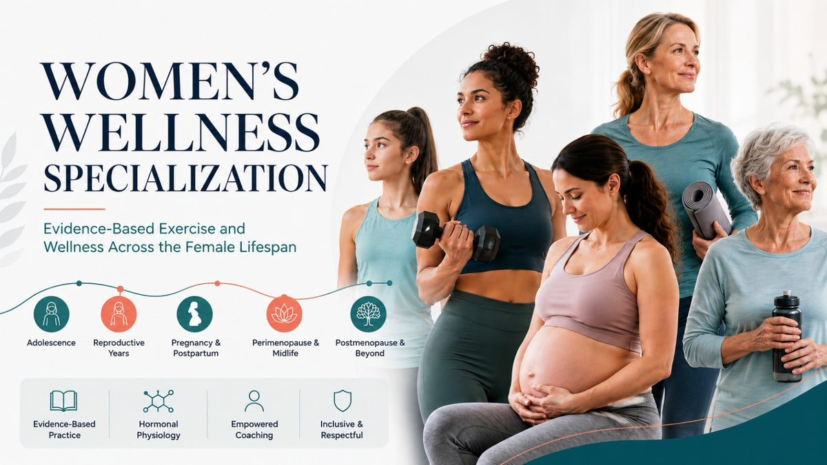 Women's Wellness Specialization (WWS) – MFP-GROUP
